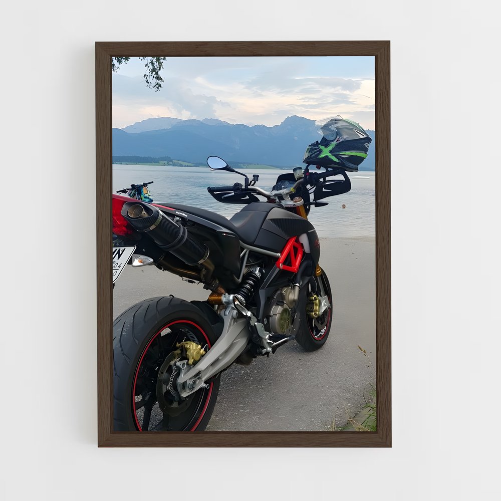 Poster magnifique Dorsoduro – affiche Aprilia (vue 5)